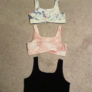 Girls old navy sports bras